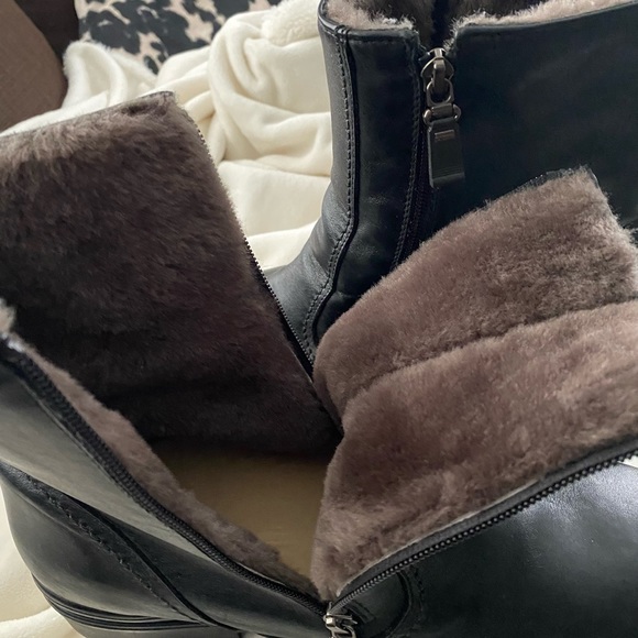 PAJAR MENS LEATHER WATERPROOF BOOTS - Picture 11 of 15